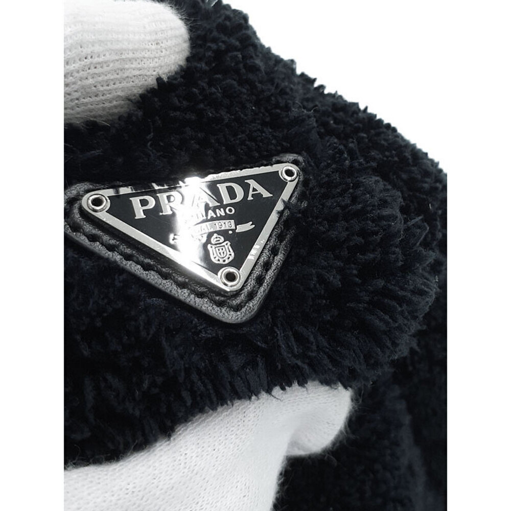 Prada Edition Bag Handbag Black Fur - Picture 4 of 9
